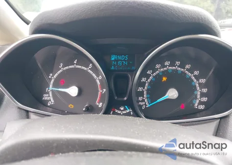 2019 Ford Fiesta Se z USA, uszkodzony, nr VIN 3FADP4BJ4KM134459